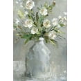 thumbnail image 2 of Robinson, Carol 23x32 Gold Ornate Wood Framed with Double Matting Museum Art Print Titled - Country Bouquet, 2 of 4