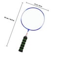 thumbnail image 2 of UPOUART 2 Rackets Childrens Sports Badminton Racket for Outdoor and Indoor Use, 2 of 7