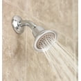 thumbnail image 2 of Moen Chrome One-Function 3-1/2" Diameter Spray Head Eco-Performance Showerhead, 2 of 3
