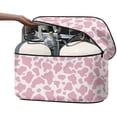 thumbnail image 2 of Yuyamidu Pink Cow Print Propane Tank Cover 30lb, Heavy Duty Camper RV Propane Tank Cover Trailer Travel Accessory for RV, Travel Trailer, Camper, 2 of 8
