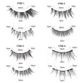 thumbnail image 4 of 5D Natural Look Magnetic Lashes Magnetic Eyelashes Thick Artificial Eyelashes Reusable Magnetic Eyelashes for Party, 4 of 5