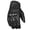 Black, variant on Men's Premium Cowhide Leather Motorcycle Gloves Cruising Riding Street Racing ATV Dirt Bike Motocross Palm Sliders Knuckle Armor Protected Powersports Biker Gear Glove Black XL