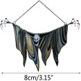 thumbnail image 3 of Halloween Faux Stained Glass Ghost Ornaments Acrylic, Sun Catchers Indoor Window Halloween Decor Cute Suncatcher, Gothic Pumpkin Spider Gift Fall Decor for Window Door Wall, 3 of 3
