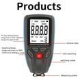 thumbnail image 5 of Automotive Paint Depth Gauge,Digital Coating Thickness Tester for Iron Aluminum, 5 of 12