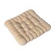 thumbnail image 3 of Cojín con forma de galleta, cojín de meditación, suave y cómodo, cojín de suelo sencillo, cojín para silla, para sala de estar, sofá, balcón, decoraci Cuadrado amarillo, 3 of 8