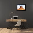 thumbnail image 4 of Taylor, Douglas 24x17 Black Modern Framed Museum Art Print Titled - West Mitten, 4 of 5
