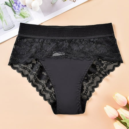 Womens Panties Ribbed Invisible Panties High Waisted Underwear Cotton Underpants Seamless Full Coverage Briefs High Waisted Seamless Thongs Plus Size Full Coverage Soft Stretch Boxer Shorts My Orders