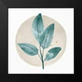 thumbnail image 2 of Allen, Kimberly 12x12 Black Modern Framed Museum Art Print Titled - Pressed Leaf 2, 2 of 5
