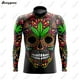 thumbnail image 4 of Conjunto de maillot de ciclismo profesional de Nuevo México 2022, ropa de ciclismo de montaña de manga larga, ropa transpirable para bicicleta de montaña para hombre, 4 of 5