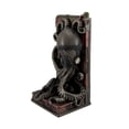 thumbnail image 2 of Steampunk Octopus Bronze Finished Single Bookend, 2 of 3