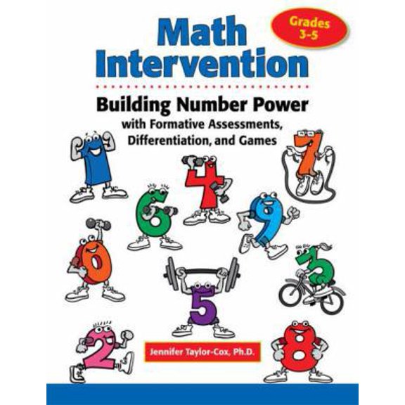 Pre-Owned Math Intervention: Building Number Power With Formative Assessments, Differentiation, and Games, Grades 3-5 (Paperback) 1596671122 9781596671126