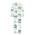 thumbnail image 3 of Pyjamas de Noël Assortis pour Femmes Ensembles de Pyjamas de Vacances pour la Famille, 3 of 3