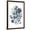 Brown Frame, variant on Art.com Loudon Florals III Art Print by Jane W. Loudon, 12" x 18"
