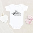 thumbnail image 2 of Newborn Baby Clothes - Funny Princess Baby Clothes - Cute Baby Clothes - Baby Girls Princess Clothing, 2 of 4