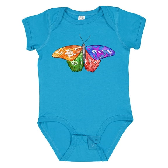 Inktastic Artistic Butterfly Boys or Girls Baby Bodysuit