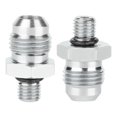 thumbnail image 3 of 6AN 5/16-24 Adapter, CNC Machining Wearproof Fuel Hose Adapter Fitting High Strength  Replacement for  Hydroboost for Car, 3 of 8