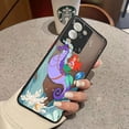 thumbnail image 3 of Funda mate para infinix NOTE 12 G96 11 10 8I 8 7 SMART 4 SPARK 8 8P 5 6 PRO S5 Funda Coque Capa Shell Anime princesa sirena, 3 of 5