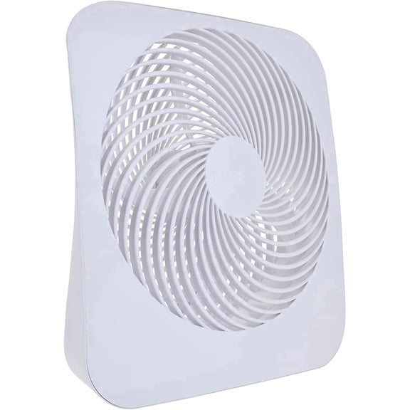Treva 10-Inch 2-Speed Battery Operated Portable Electric Household Fan