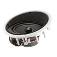 thumbnail image 5 of Monoprice 160W 8" Kevlar In-Ceiling Speaker With 15 Degree Angled Woofer White 104929, 5 of 6