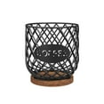 thumbnail image 1 of Compact Coffee Organizer Rack Adjustable Tiered Stand For Compatible Pods Efficient Kitchen Countertop Storage Solution With Stable Base, 1 of 9