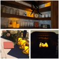 thumbnail image 3 of Outdoor Indoor Waterproof LED Pillar Candles with Remote Timer / Large Battery Operated Flickering Flameless Plastic Resin Fake Candles, 3 of 10