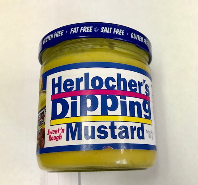 Herlocher Foods Herlochers Mustard, 8 oz