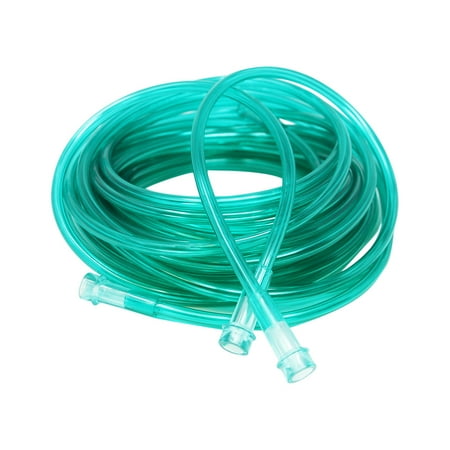 - Pivit Crush-Resistant Oxygen Tubing 25 ft Green | Low-Memory Helps Prevent Kinking Remains Straight | Green Is Easy To See For Improved Safety | Universal Fittings Connect Easy and Ensure Optimal Flow
