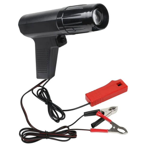 Ignition Timing Gun, Automotive Ignition Timing Light Engine Repair Tool Handheld Timing Ignition System Tester for Auto Repair, 1 Ignition Timing Gun