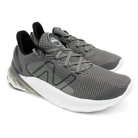 New Balance Men's Fresh Foam Roav V2 Running Shoe|new Balance, Grey  White,11 M US