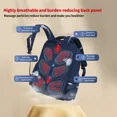 thumbnail image 5 of Mochila escolar para niños Alumnos de primaria de tercero a sexto grado Mochilas de columna para reducir la carga Gran capacidad, 5 of 5