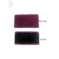thumbnail image 4 of Gustave 3Pcs Winter Hat Scarf Gloves Set for Men and Women, Knit Slouchy Beanie Hat -Touch Phone Gloves -Infinity Scarf, Rose Red, 4 of 10