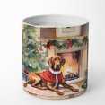 thumbnail image 4 of Vizsla Cozy Christmas Decorative Soy Candle 3.25 in x 3.75 in, 4 of 5