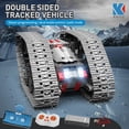 thumbnail image 3 of Bloques de construcción para niños, juguete de ladrillos para armar tanque de doble cara con Control remoto por aplicación técnica, ideal para regalo, código 2023, 3 of 4