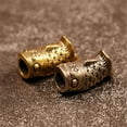 thumbnail image 3 of Artistic Fish Metal Beads for Creative Paracord Projects and Fashionable Jewelry Large Hole Charm Artistic Collectibles, 3 of 12