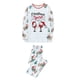 thumbnail image 3 of Pijamas de Navidad Para La Familia Trajes A Juego Hombres Papá Impreso Blusa O-Cuello Tops + Pantalones Conjunto de Navidad Odeerbi ODB188670, 3 of 6