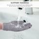thumbnail image 5 of Inteprter 2 uds guantes de limpieza microfibra cuidado absorbente de agua removedor de polvo reutilizable suave Coral polar mujeres hombres Cadenas y protecciones para puertas de seguridad, 5 of 6