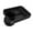 Black, variant on Esquirla Cup Holder Tray for Snacks Car Seat Cup Holder Tray for Kids Car Seat Blue
