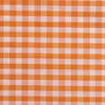 thumbnail image 4 of Jacob Alexander Young Boys' Gingham Checkered Pattern Pre-Tied Adjustable Banded Bow Tie - Orange, 4 of 5