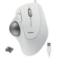 thumbnail image 1 of Conexión USB-A cableada Trackball ELECOM IST blanca (M-IT10URWH), 1 of 9