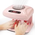 thumbnail image 5 of Air Nail Dryer with Automatic Sensor, 300W Timing Nail Fan Blow Dryer for Both Hands and Feet, Warm & Cool Wind Blower for Regular Nail Polish, Home and Salon Use No Harmful, 5 of 5