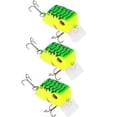 thumbnail image 4 of 3PCS Unique Square Shape Mini Lure Artificial Simulation Lifelike Bait Fishing Tackle1#, 4 of 14