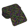 thumbnail image 4 of Easygdp Neon Mardi Gras para Estuche de Lápices con Tapa Flip, Suministros de Oficina y Universidad para Adolescentes y Adultos, 4 of 7
