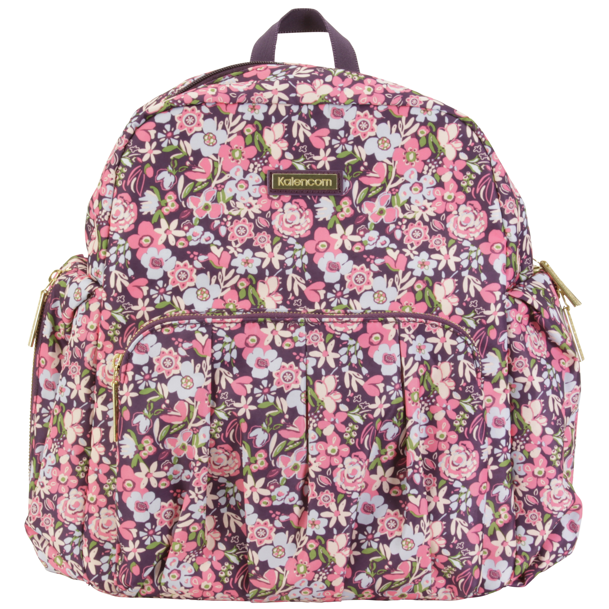 Kalencom Chicago Backpack / Urban Sling Diaper Bag in Blossoms - image 1 of 7