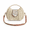 beige, variant on Boho Woven Crossbody Bag for Women, Handcrafted Straw Purse with Beaded Shell Accents, Convertible Top Handle Shoulder Bag for Beach Vacation and Daily Outings