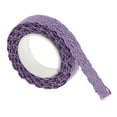 thumbnail image 1 of 2 Meter Self Adhesive Fabric Lace Ribbon Tape for DIY -, 1 of 8