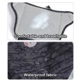 thumbnail image 2 of Advancent Bolsa para correr al aire libre, riñonera impermeable de nailon, gran capacidad, soporte para botella de bebida, bolsa de Mochilas de mochilero Pasto verde, 2 of 6