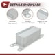 thumbnail image 5 of Enfriador de aceite del motor Unique Bargains para Jeep JK Series Wrangler V6 3.6L 2012-2013, enfriador de aceite de transmisión No.157355016B2, aleación de aluminio, 1 Pcs, 5 of 6