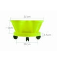 thumbnail image 6 of SPRING PARK Stackable Planter, Vertical Garden Planter, Strawberry Planter, Indoor/Outdoor Planters, Garden Tower, Herb Planter for Growing Vegetables Garden and Succulents, 6 of 7
