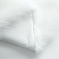 thumbnail image 5 of Lanco Fluffy Sheepskin Faux Fur Shag Area Rug, White, 30x46, 5 of 5