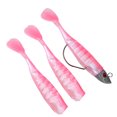 thumbnail image 2 of Señuelo suave Jig Head, 3 piezas Jig Head Soft Jig Head Señuelo Cebo de pesca artificial Calidad superior, 2 of 8